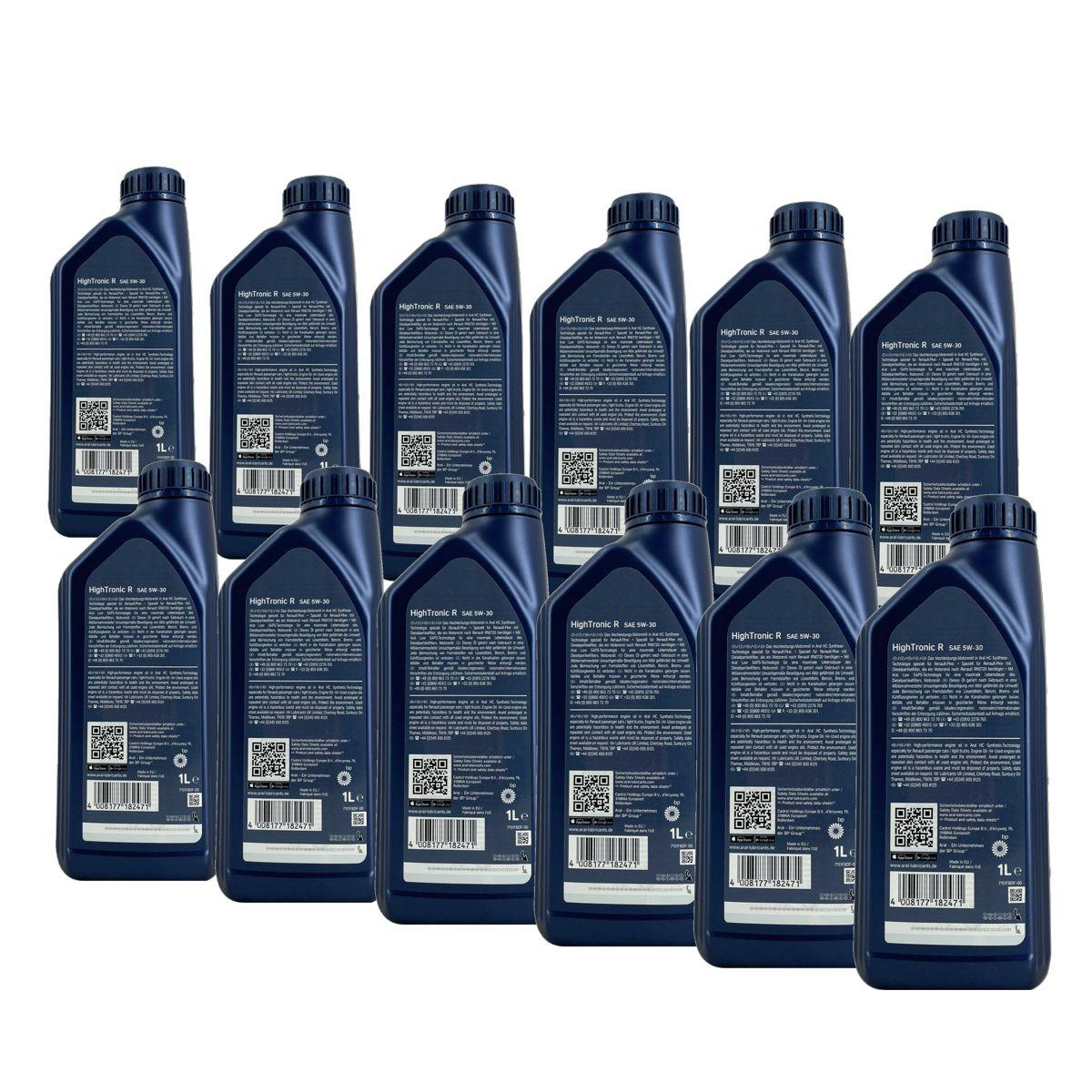 Aral HighTronic R 5W-30 12x1 Liter
