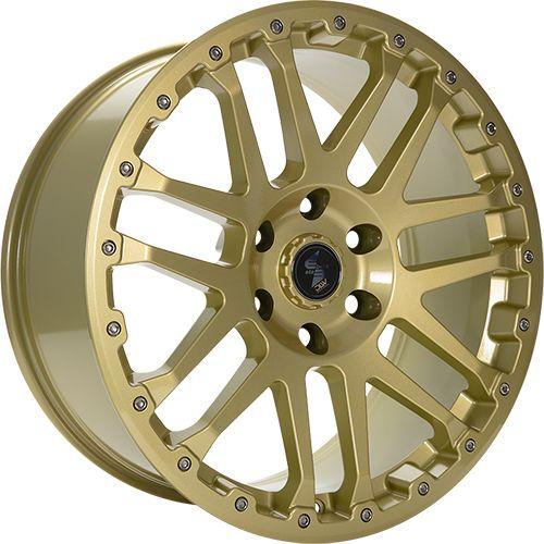 ETABETA COMBAT CV gold shiny 8.0Jx17 6x139.7 ET25
