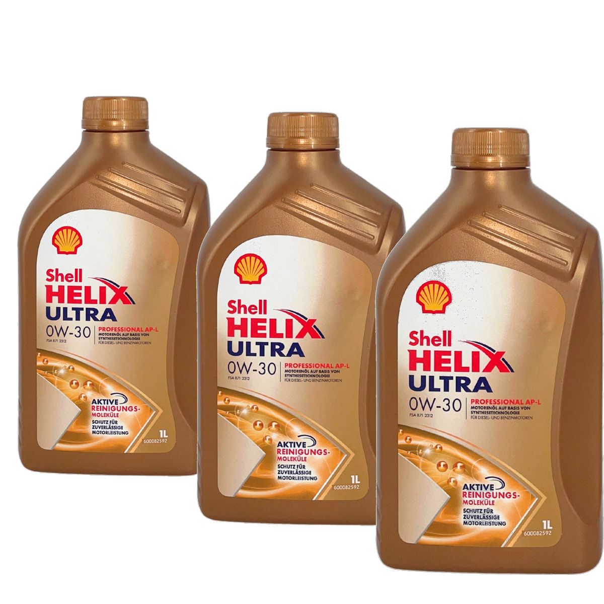 Shell Helix Ultra Professional AP-L 0W-30 3x1 Liter
