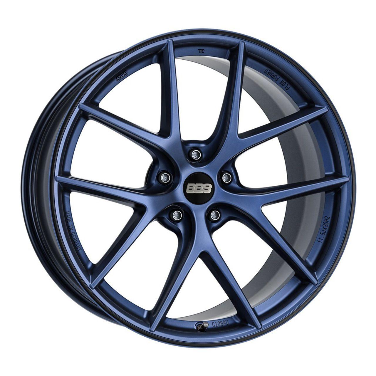 BBS CI-R UNLIMITED indigoblau 9.5Jx19 5x117.5 ET29