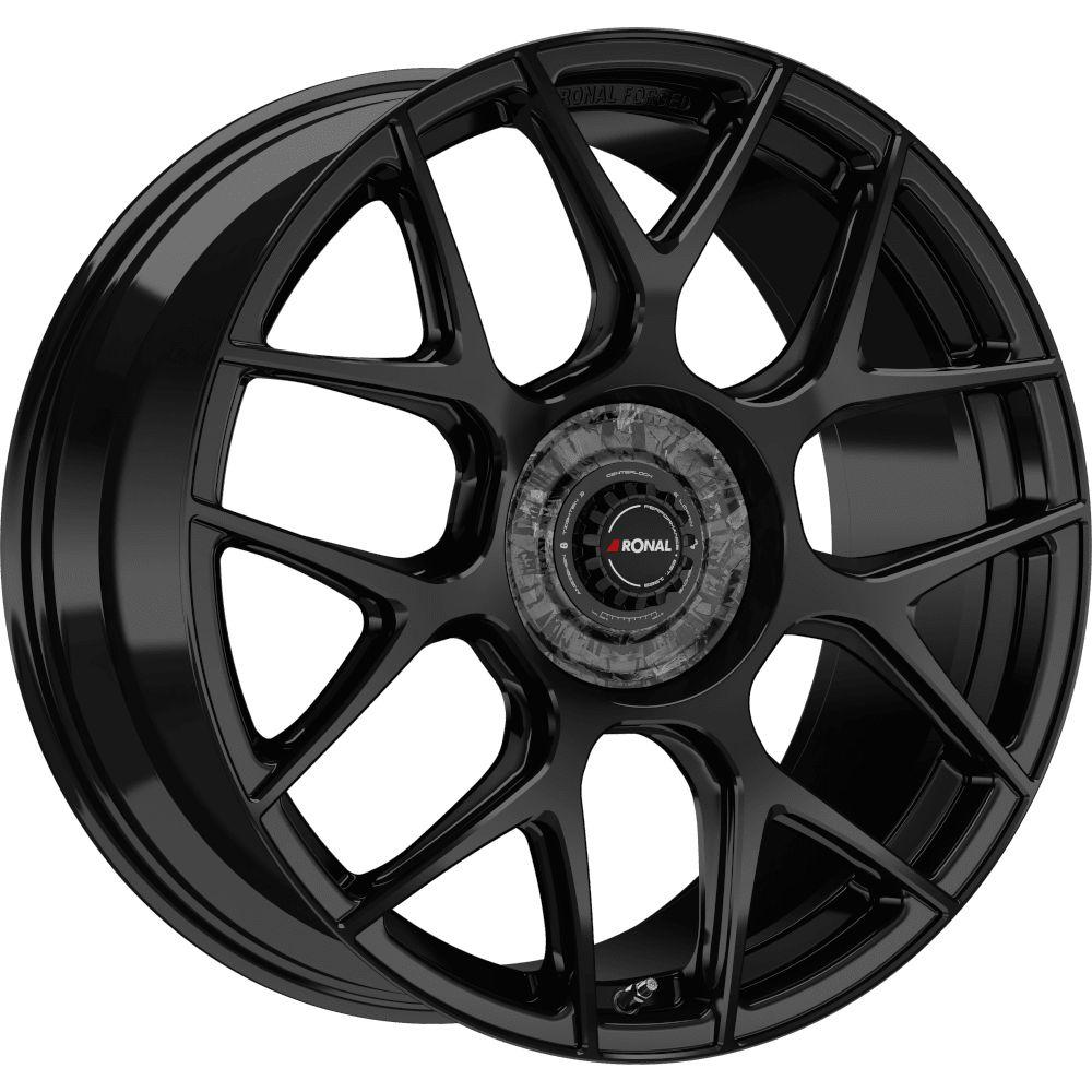 RONAL RONAL RF1 REV-FCRB jetblack-matt 8.5Jx20 5x112 ET45