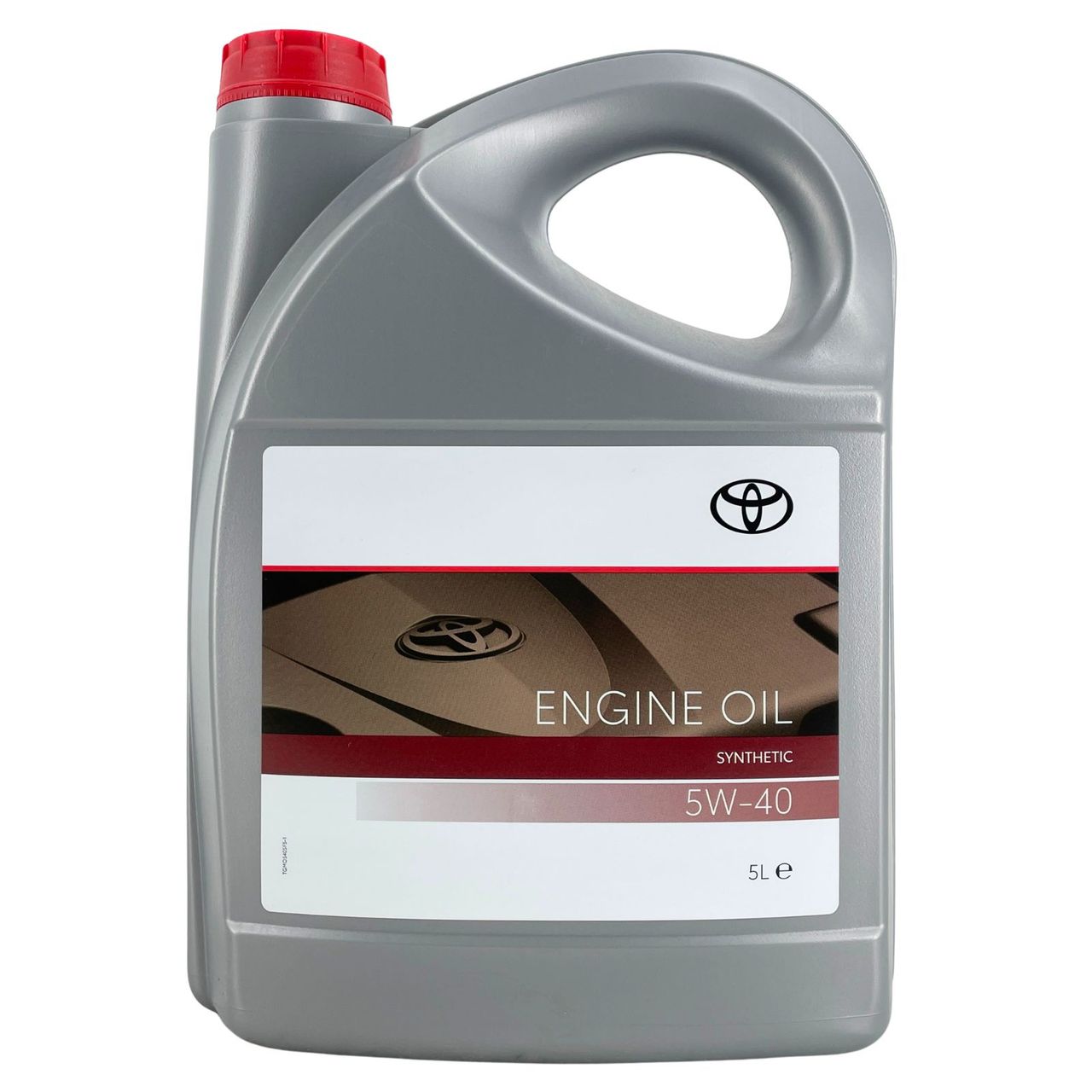 Toyota Synthetic 5W-40 5 Liter