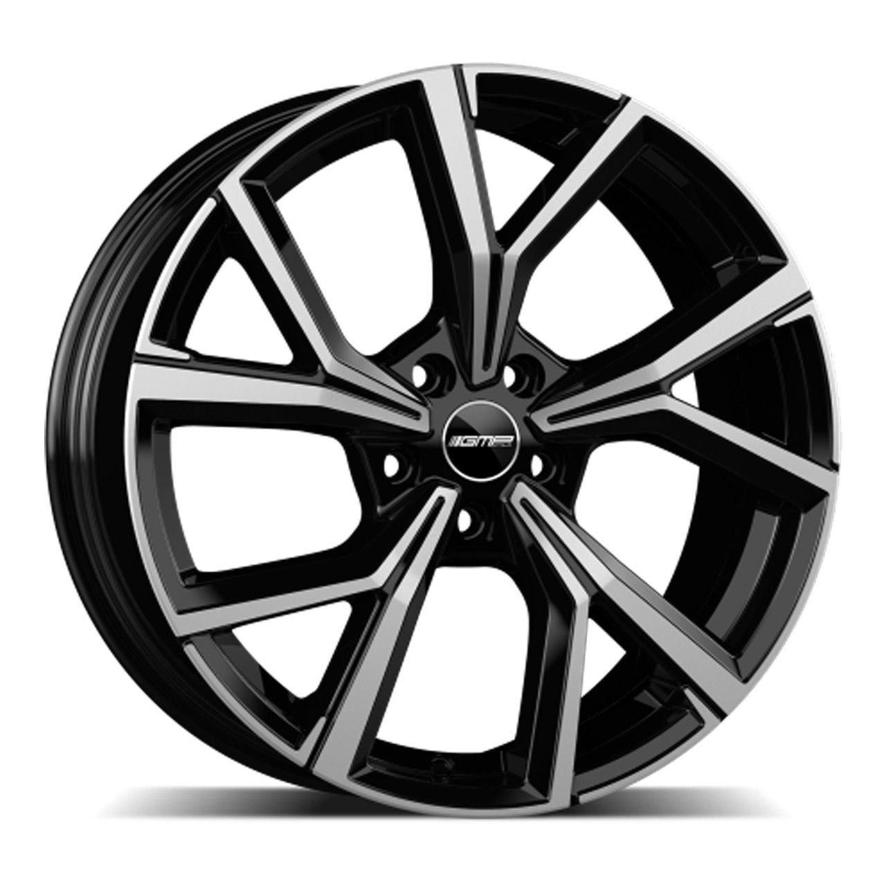 GMP MENTOR black diamond 7.0Jx17 5x114.3 ET45