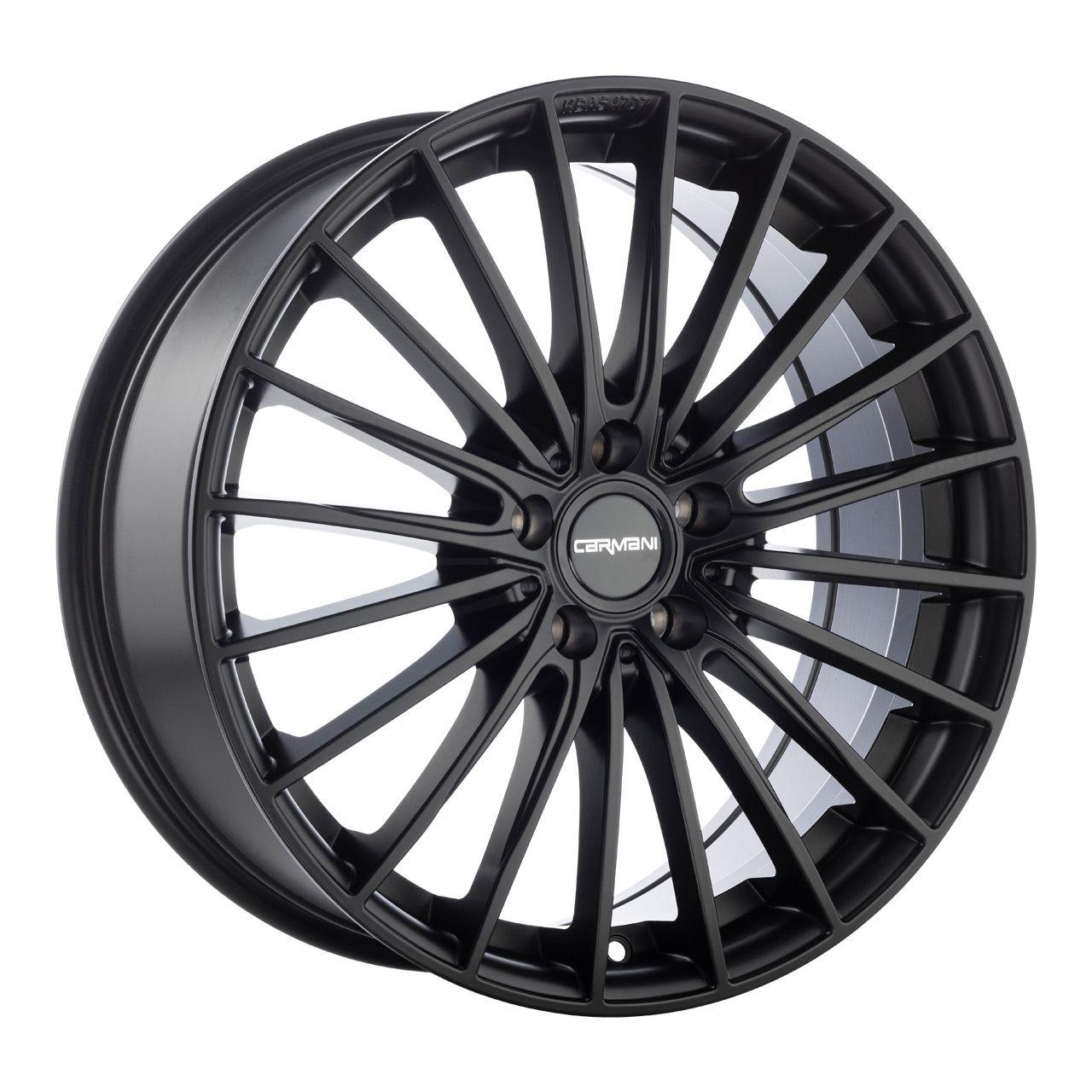 CARMANI 24 KARL black matt 8.0Jx19 5x108 ET45