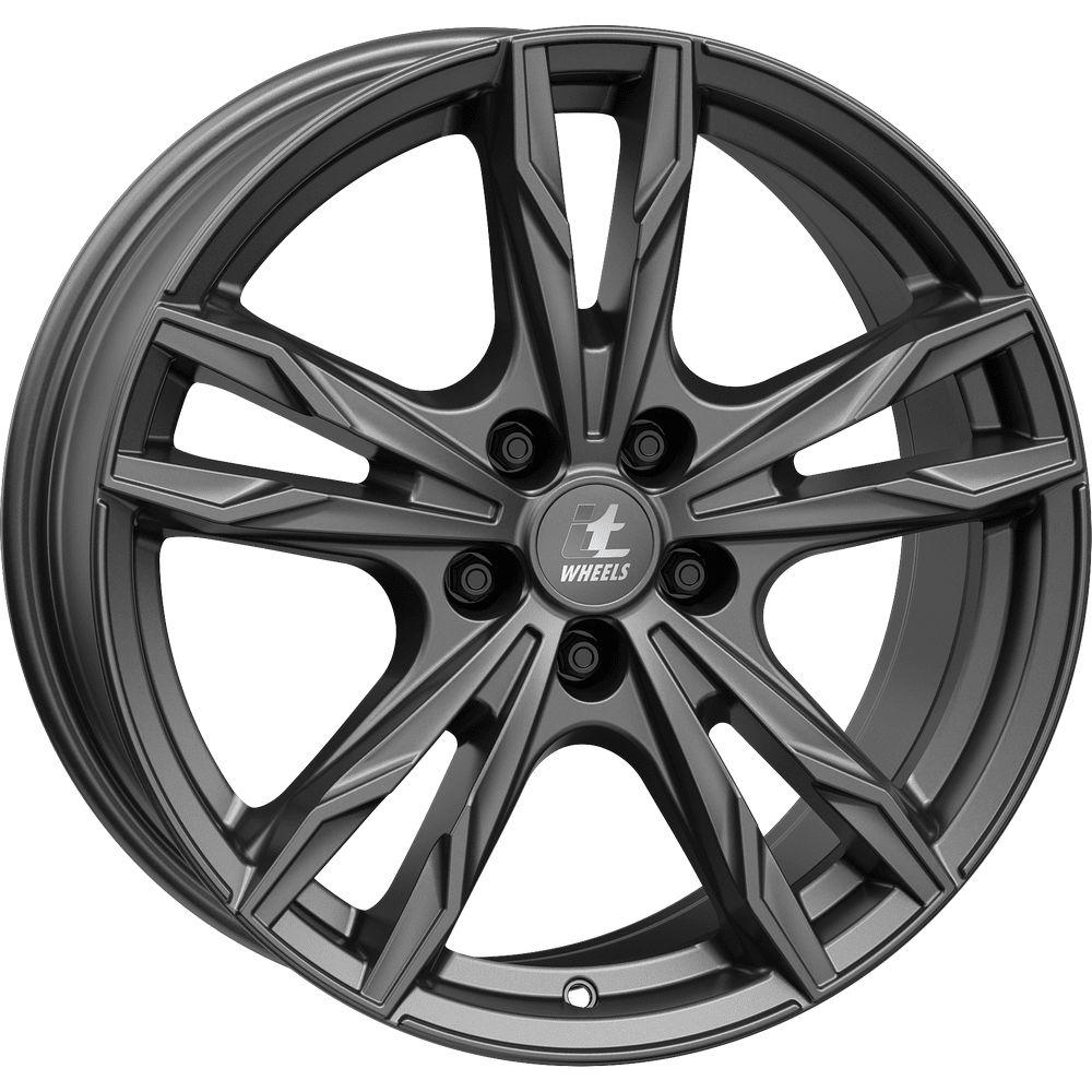 ITWHEELS GINA matt titanium 8.5x20 5x112 ET27
