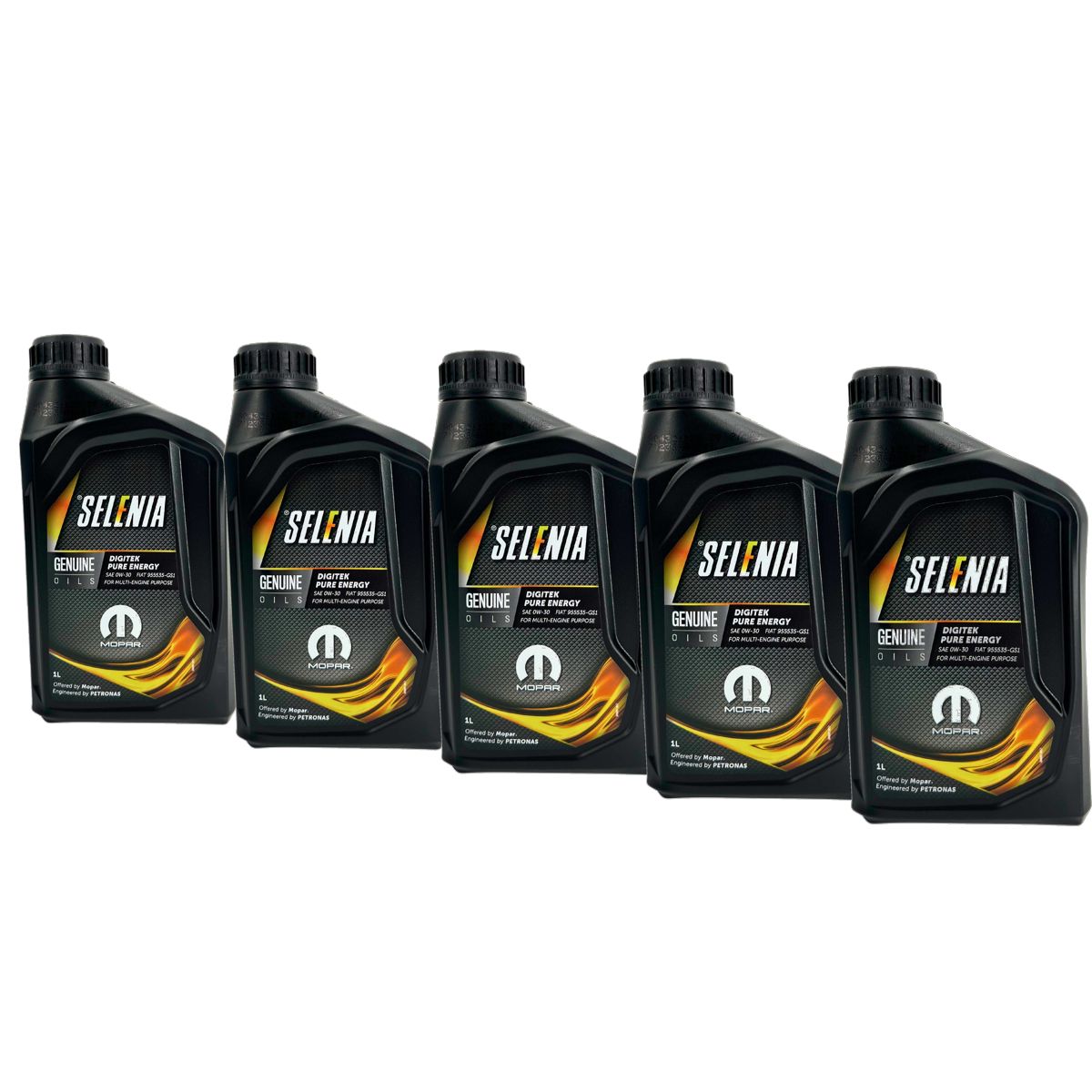 Selenia Digitek Pure Energy 0W-30 5x1 Liter