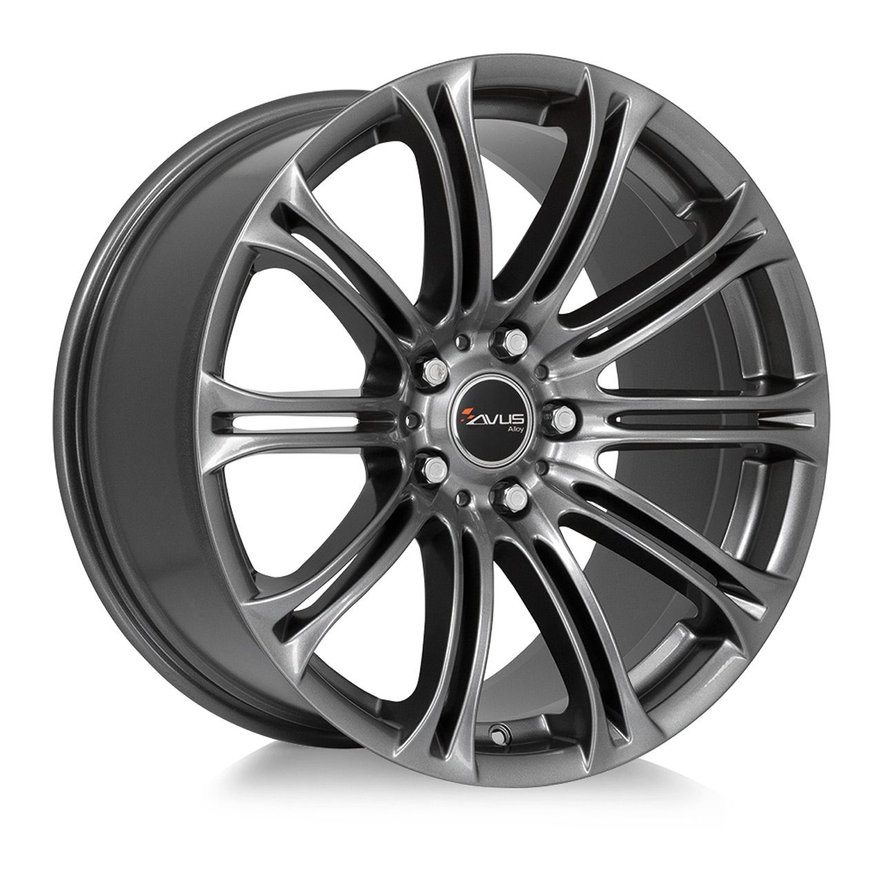 AVUS RACING AC-MB1 anthracite 8.0Jx18 5x120 ET34