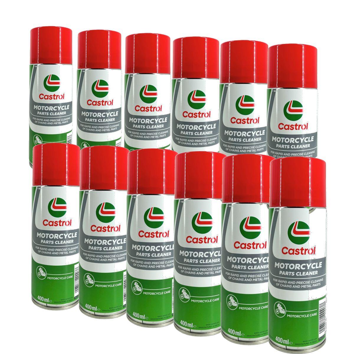 Castrol Motorcycle Parts Cleaner Teilereinigungsspray 12x400 ML