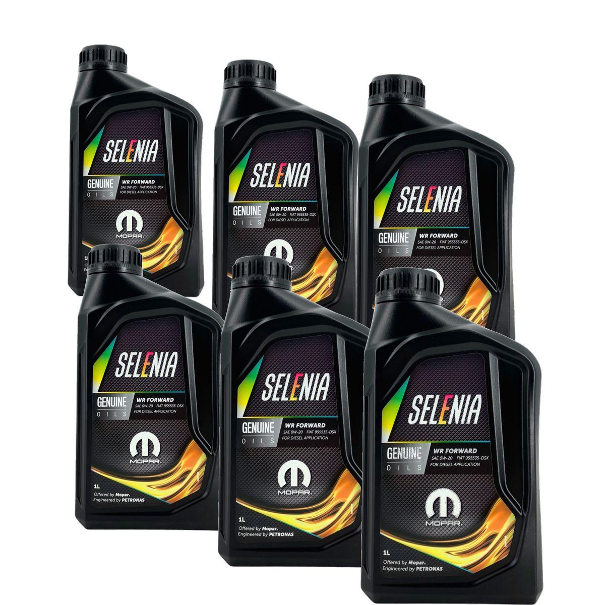 Selenia WR Forward 0W-20 6x1 Liter