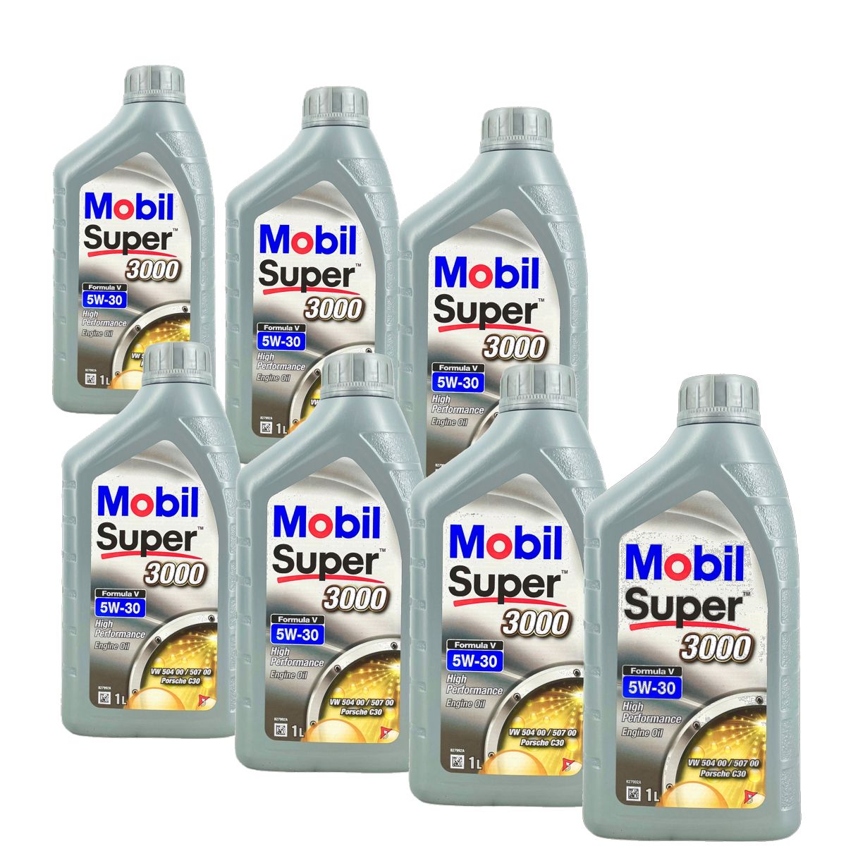 Mobil Super 3000 Formula V 5W-30 7x1 Liter