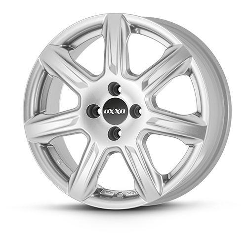 OXXO WHEELS FEROX BLACK-5 schwarz 6.5Jx16 5x114.3 ET35