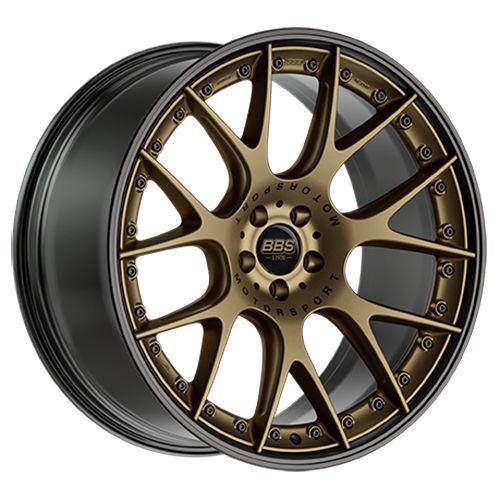 BBS CH-RII bronze seidenmatt mit schwarzem AFS 8.5Jx20 5x120 ET32