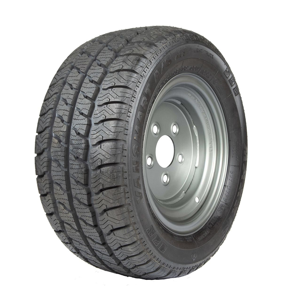 MAXXIS 195/55 R 10 C TL 98/96P VANSMART A/S AL2 TRAILER 10PR BSW M+S 3PMSF