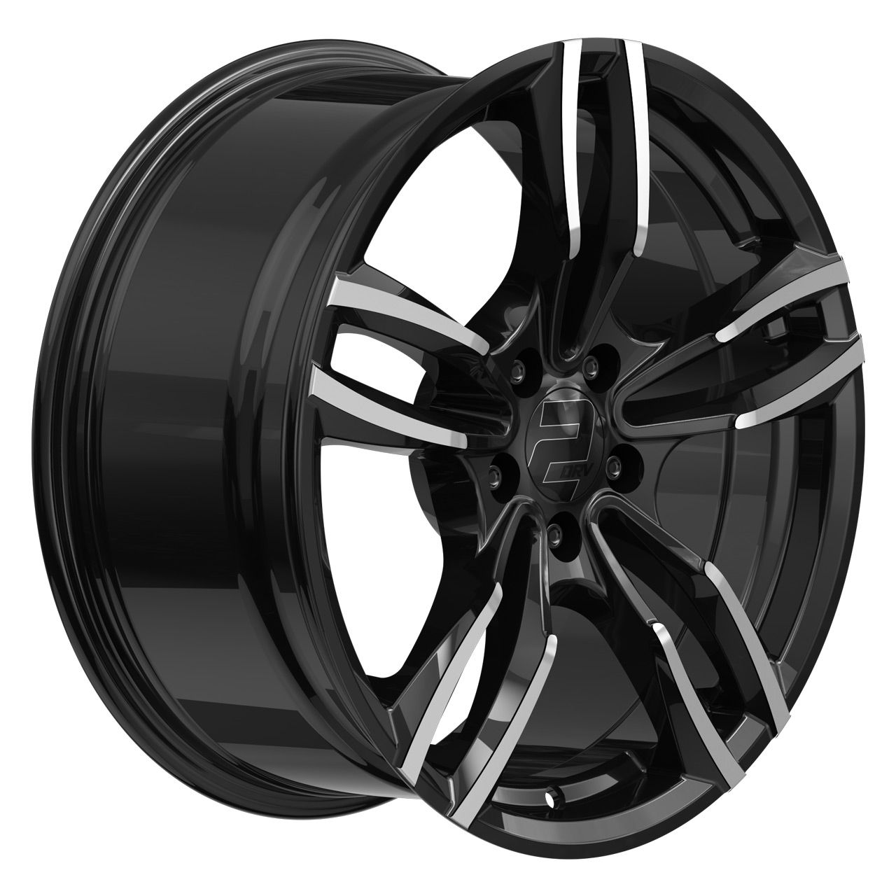 WHEELWORLD-2DRV WH29 black full machined 7.5Jx17 5x112 ET45