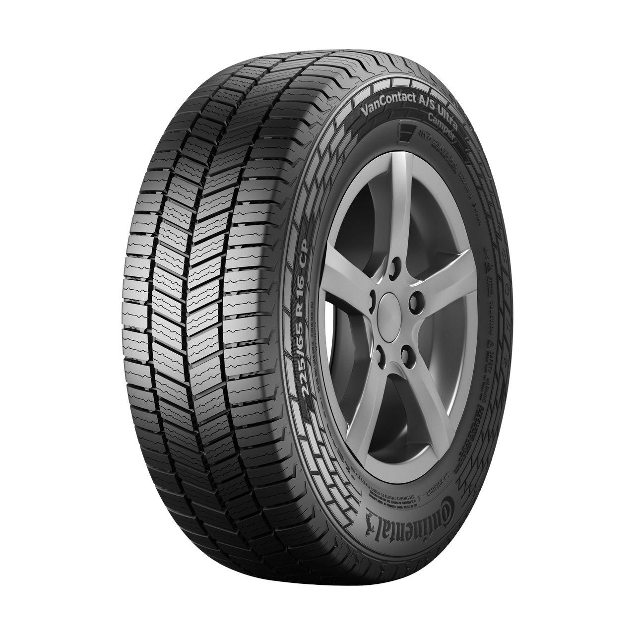 CONTINENTAL VANCONTACT A/S ULTRA CAMPER (EVc) 225/65R16 112R (EVc) BSW