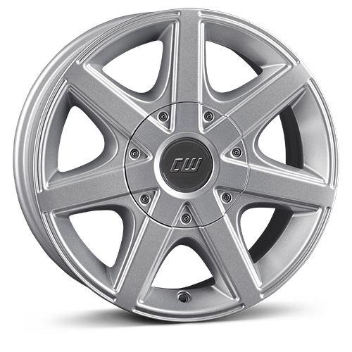 BORBET DESIGN CWE kristallsilber 7.0Jx16 6x139.7 ET15