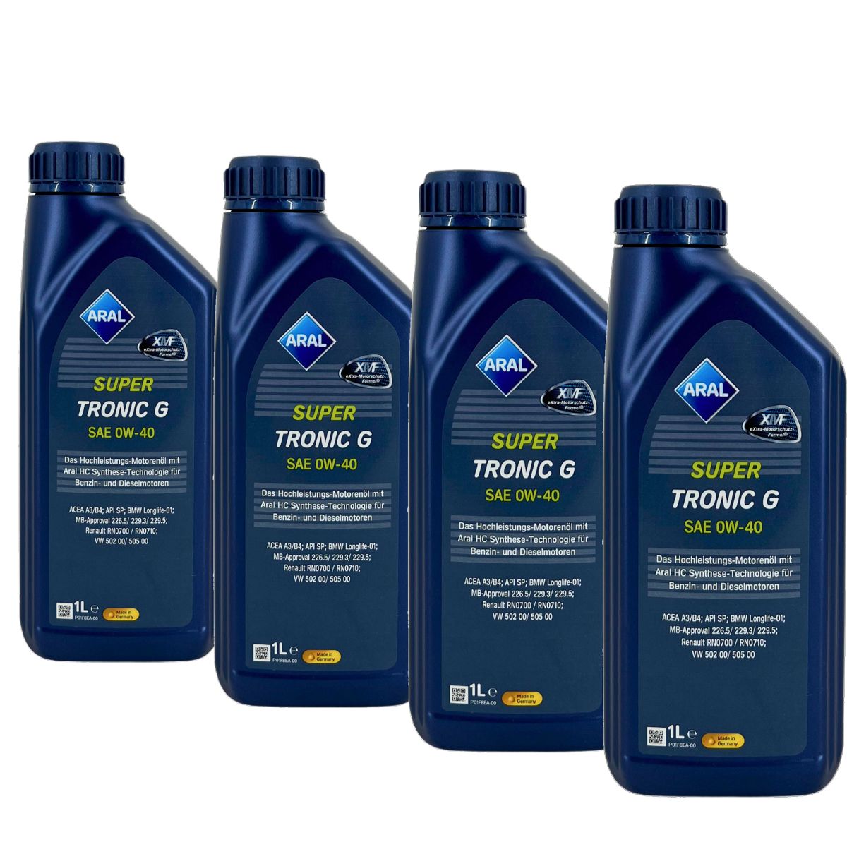 Aral SuperTronic G 0W-40 4x1 Liter