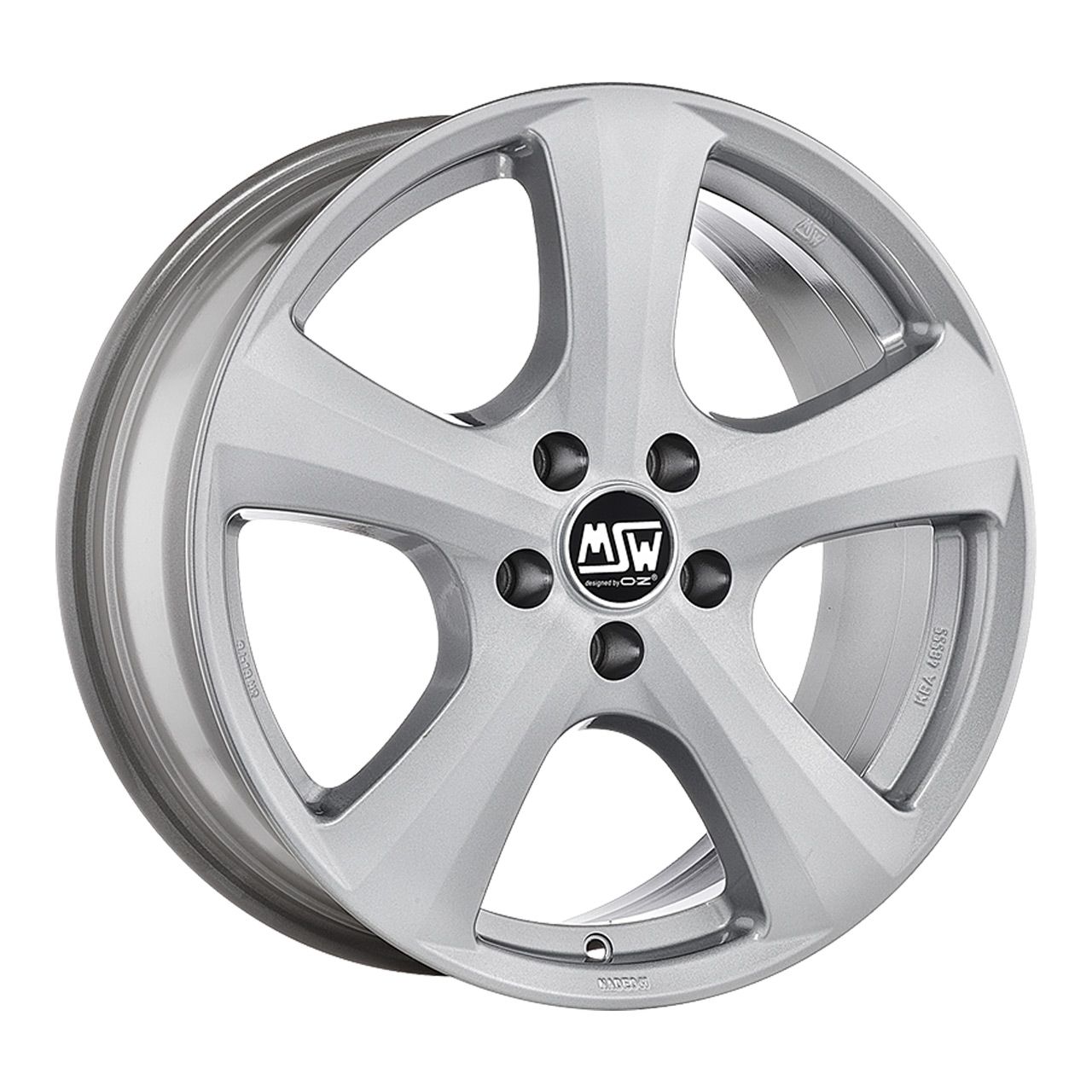MSW (OZ) MSW 19 silber 7.0Jx16 5x108 ET32