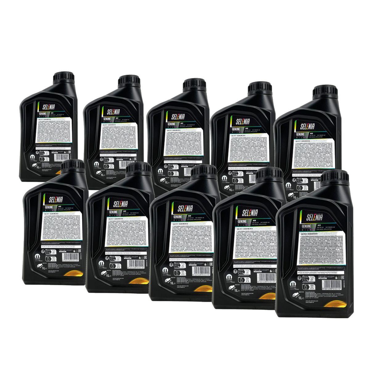 Selenia WR 5W-40 10x1 Liter