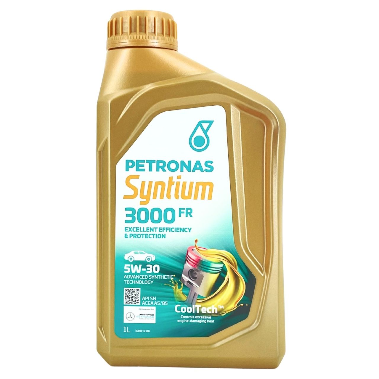 Petronas Syntium 3000 FR 5W-30 SN 1 Liter