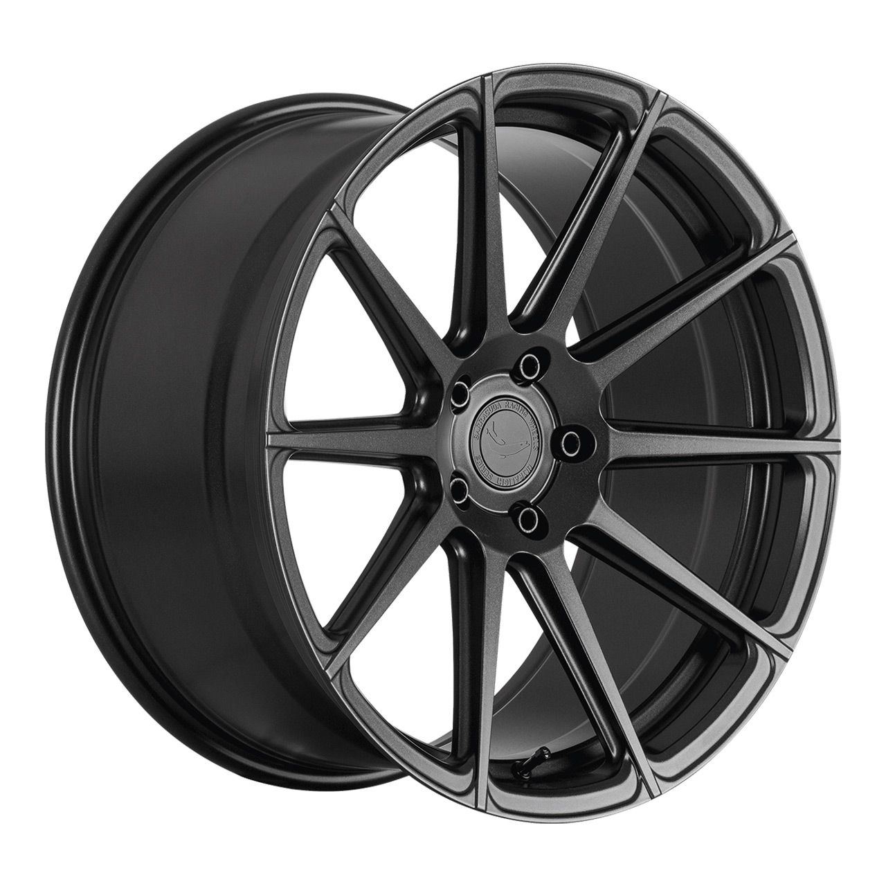 BARRACUDA PROJECT 2.0 Mattgunmetal 9.0Jx20 5x120 ET35
