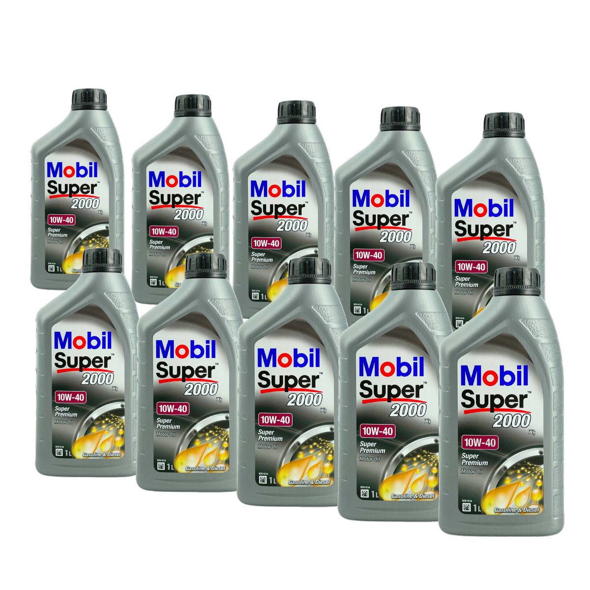 Mobil Super 2000 X1 10W-40 10x1 Liter