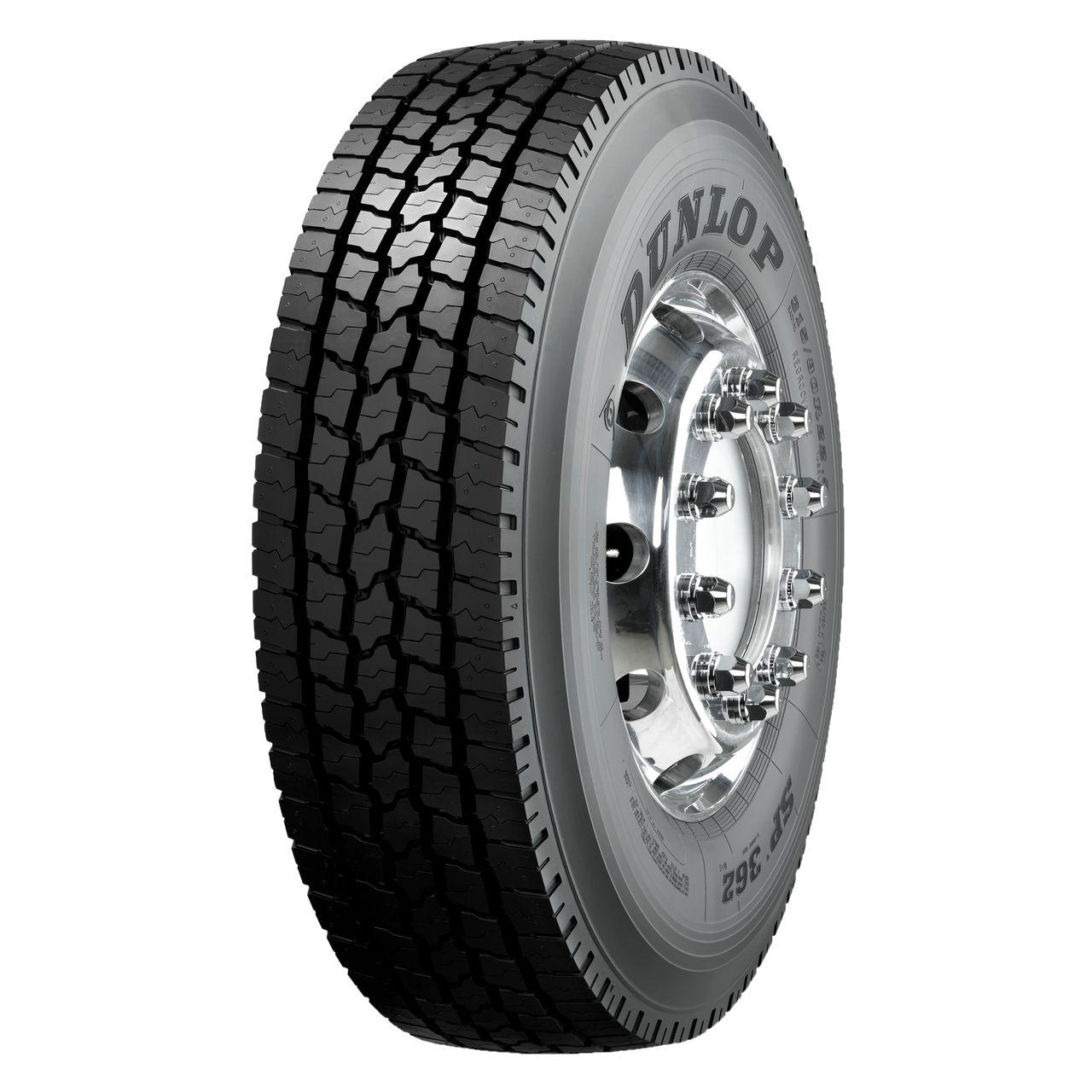 DUNLOP 315/80 R 22.5 TL 156/150K (154/150L) SP 362 18PR M+S 3PMSF LRJ