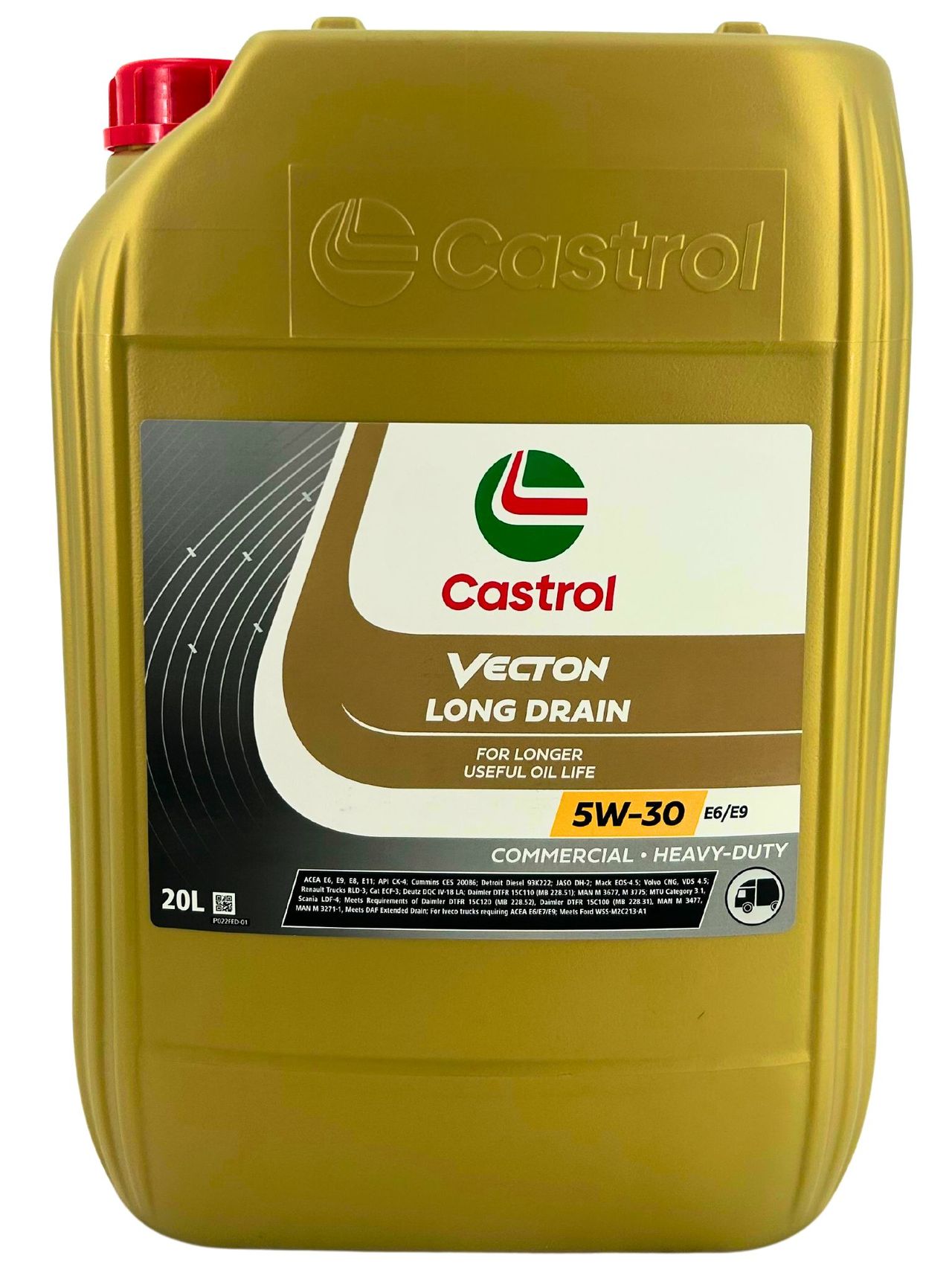 Castrol Vecton Long Drain 5W-30 E6/E9 20 Liter