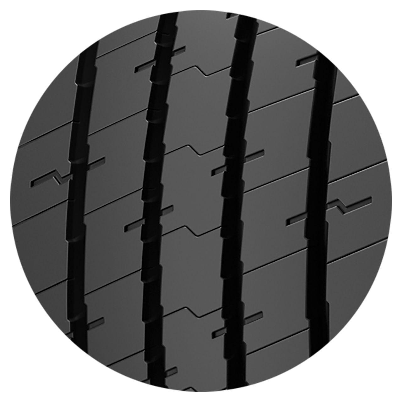 DUNLOP 385/55 R 22.5 TL 160K/158L SP 247 20PR M+S 3PMSF LRL