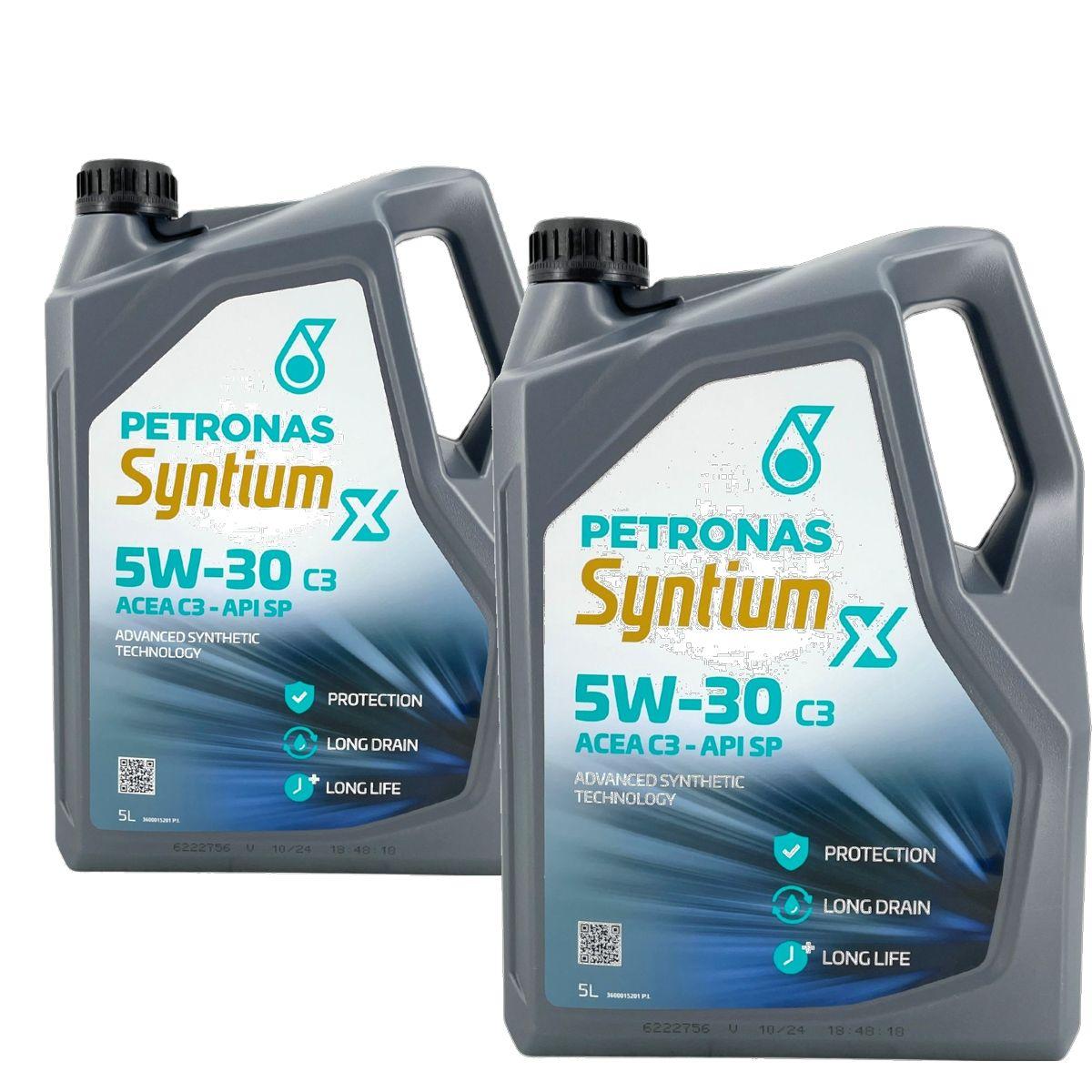 Petronas Syntium X 5W-30 C3 2x5 Liter