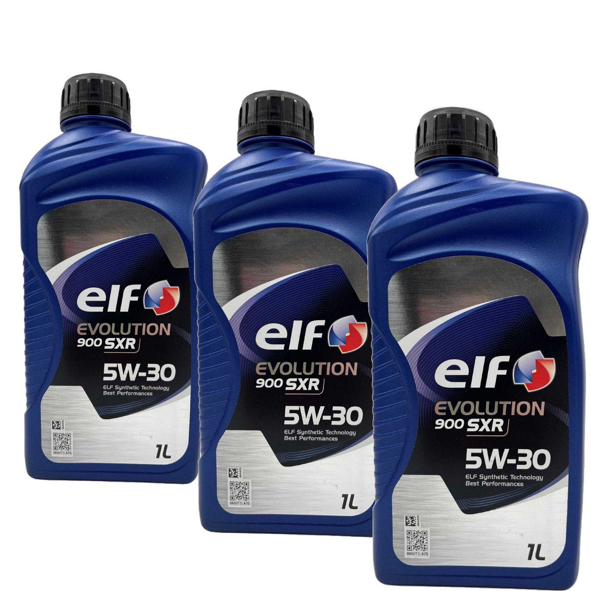 Elf Evolution 900 SXR 5W-30 3x1 Liter