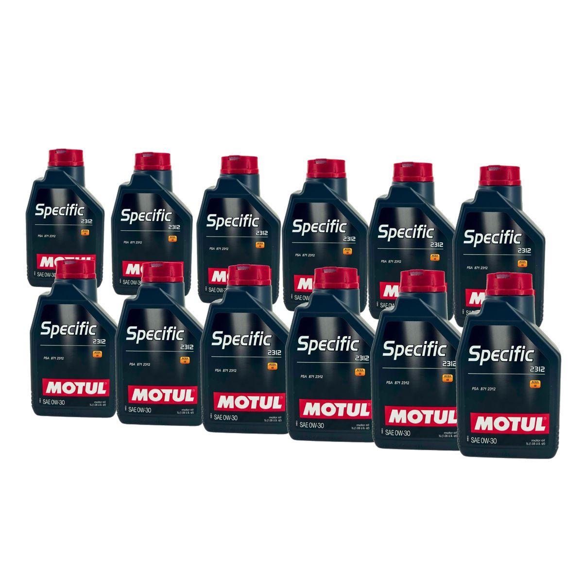 Motul Specific 2312 0W-30 12x1 Liter