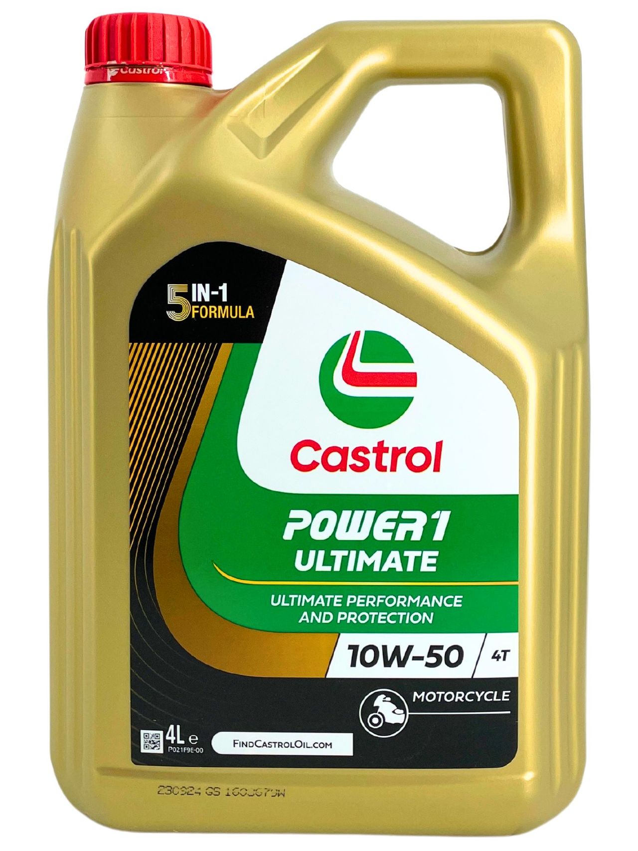 Castrol Power 1 Ultimate 4T 10W-50 4 Liter