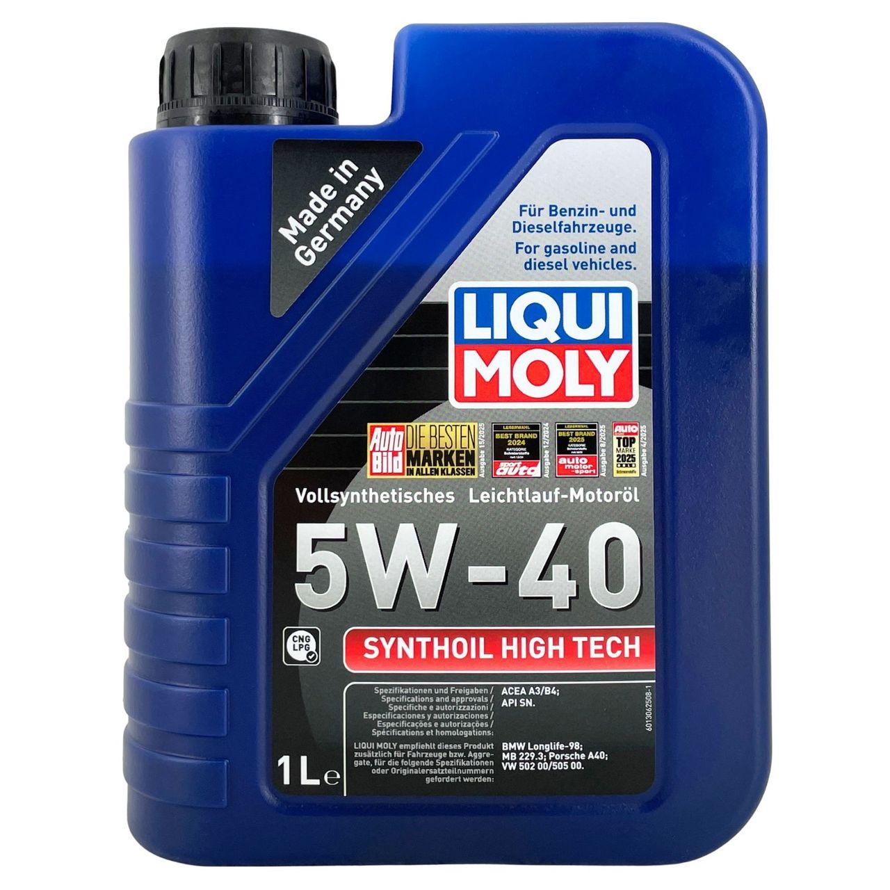 Liqui Moly Synthoil High Tech 5W-40 1 Liter