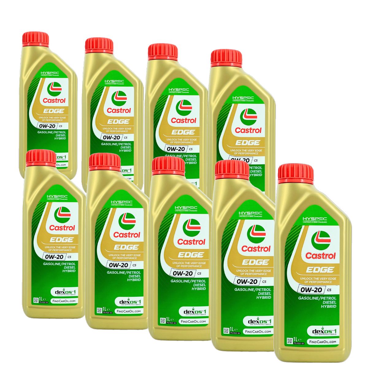 Castrol Edge 0W-20 C5 9x1 Liter