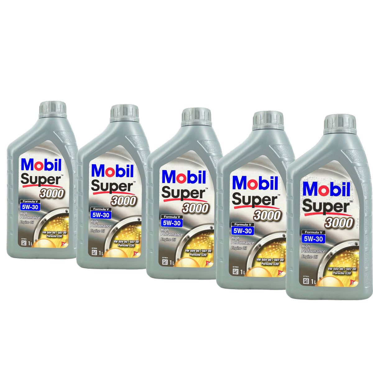 Mobil Super 3000 Formula V 5W-30 5x1 Liter