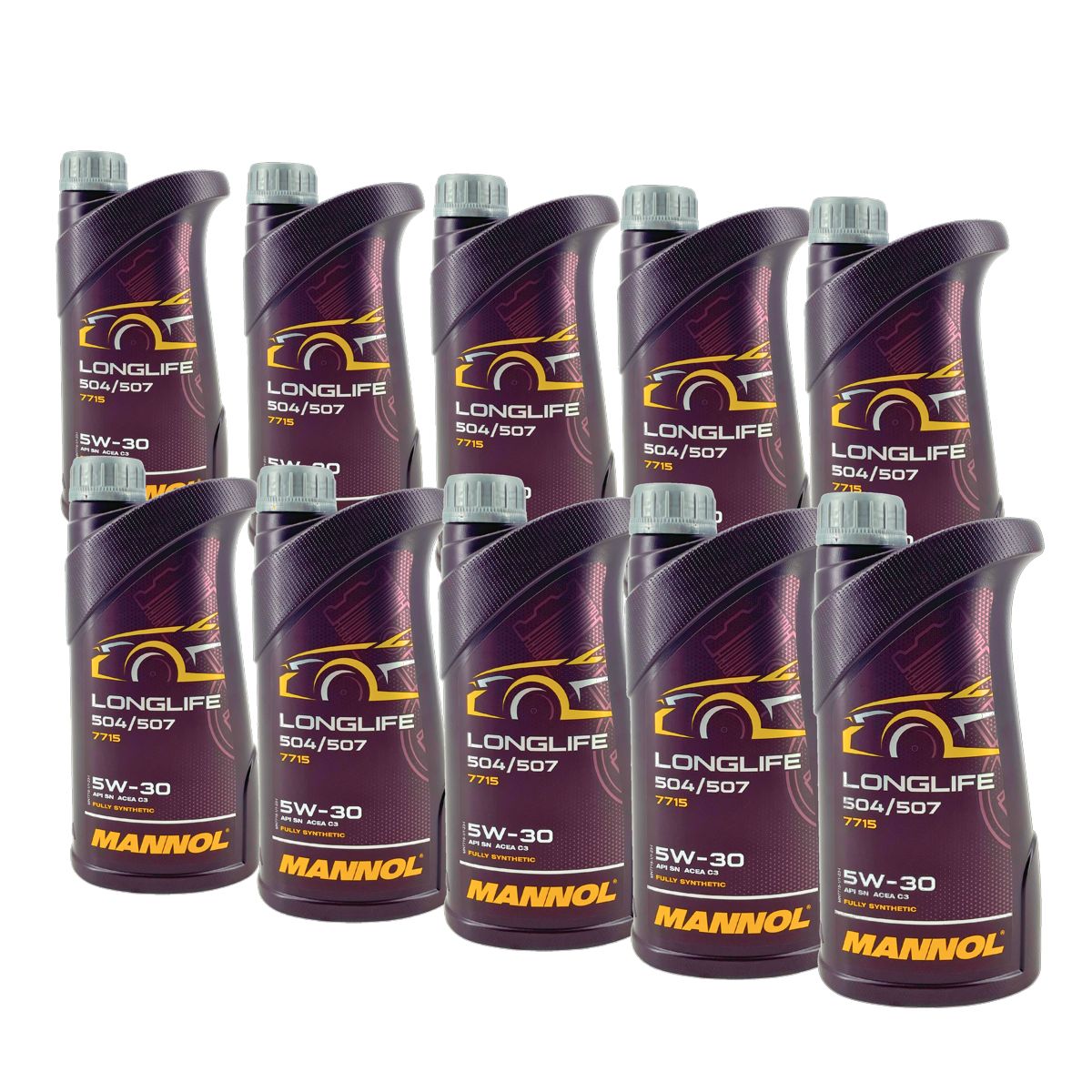 Mannol Longlife 504/507 5W-30 10x1 Liter