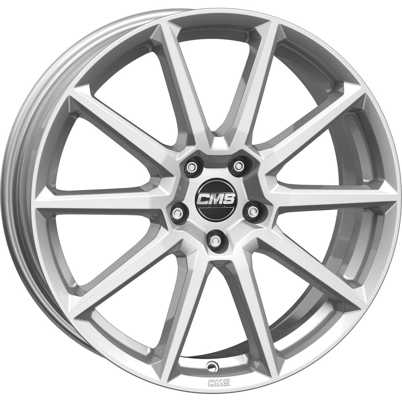 CMS C39 Racing Silver 6.5Jx16 5x114.3 ET46