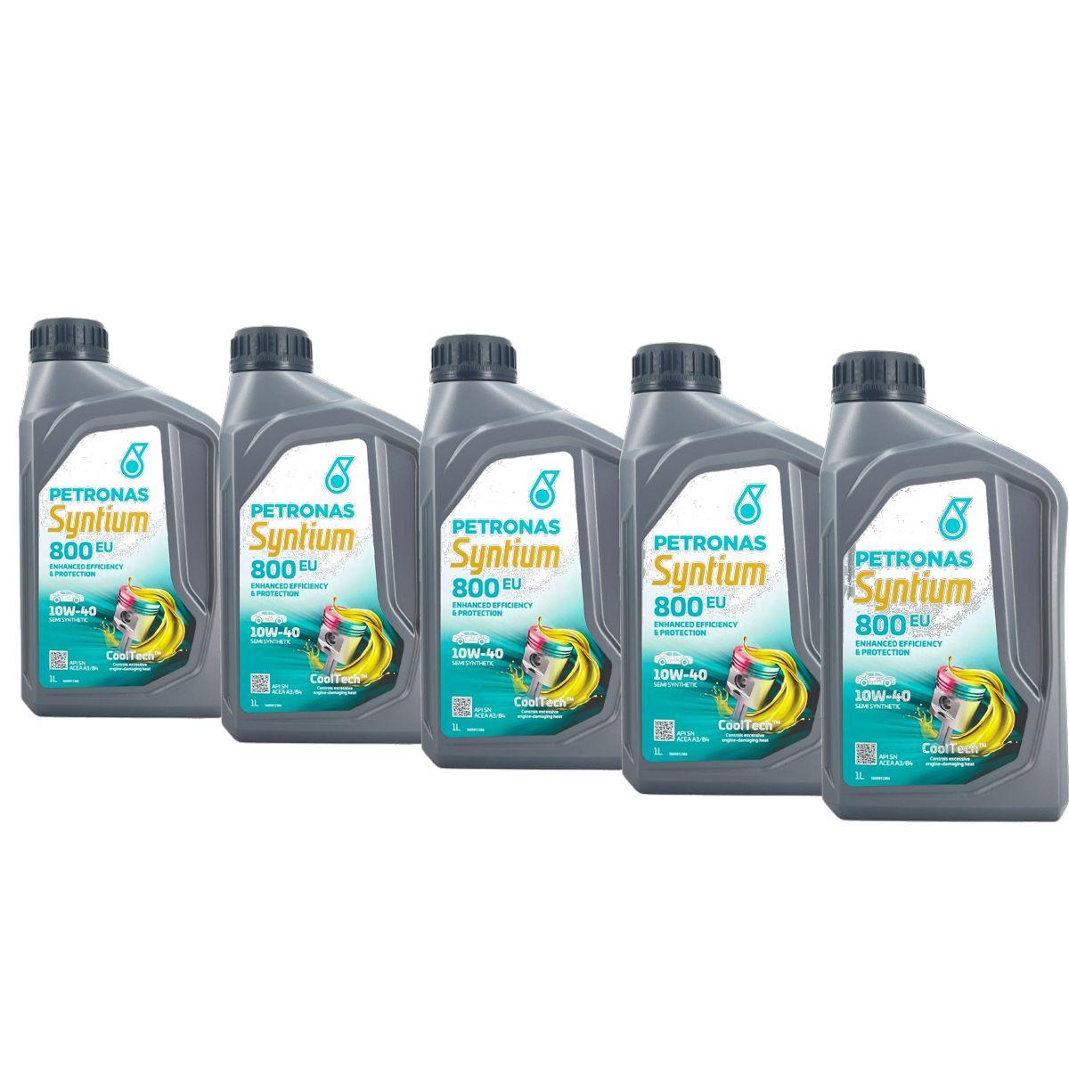 Petronas Syntium 800 EU 10W-40 SN 5x1 Liter