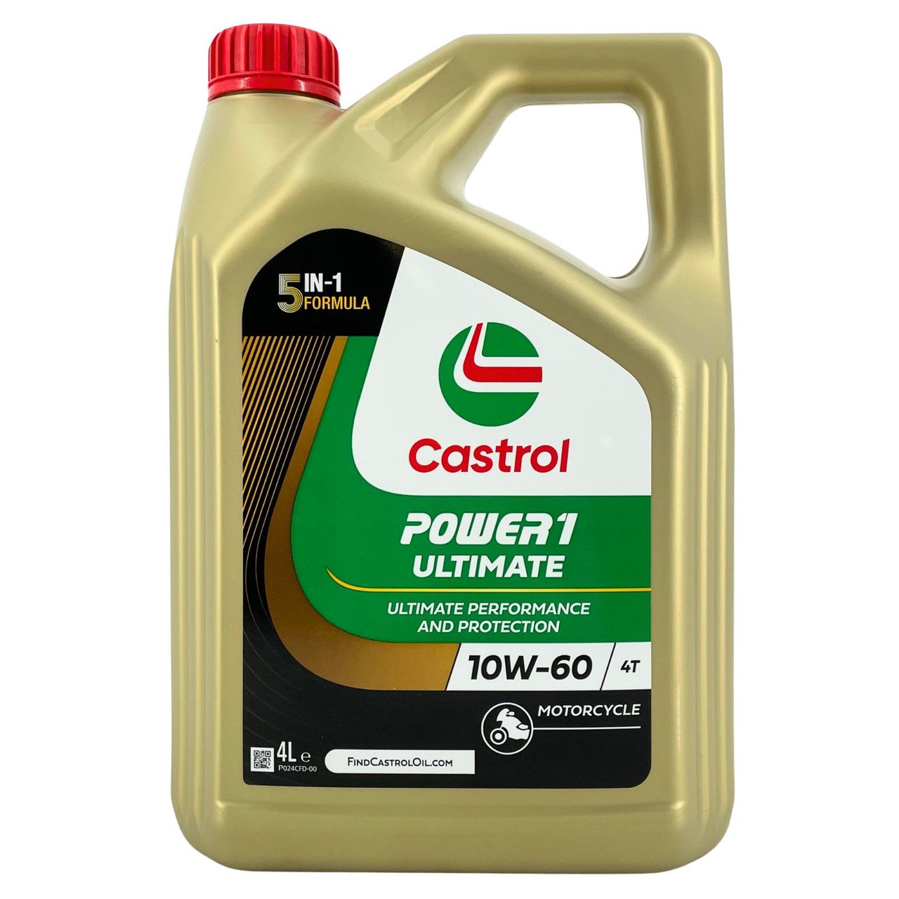 Castrol Power 1 Ultimate 4T 10W-60 3x4 Liter