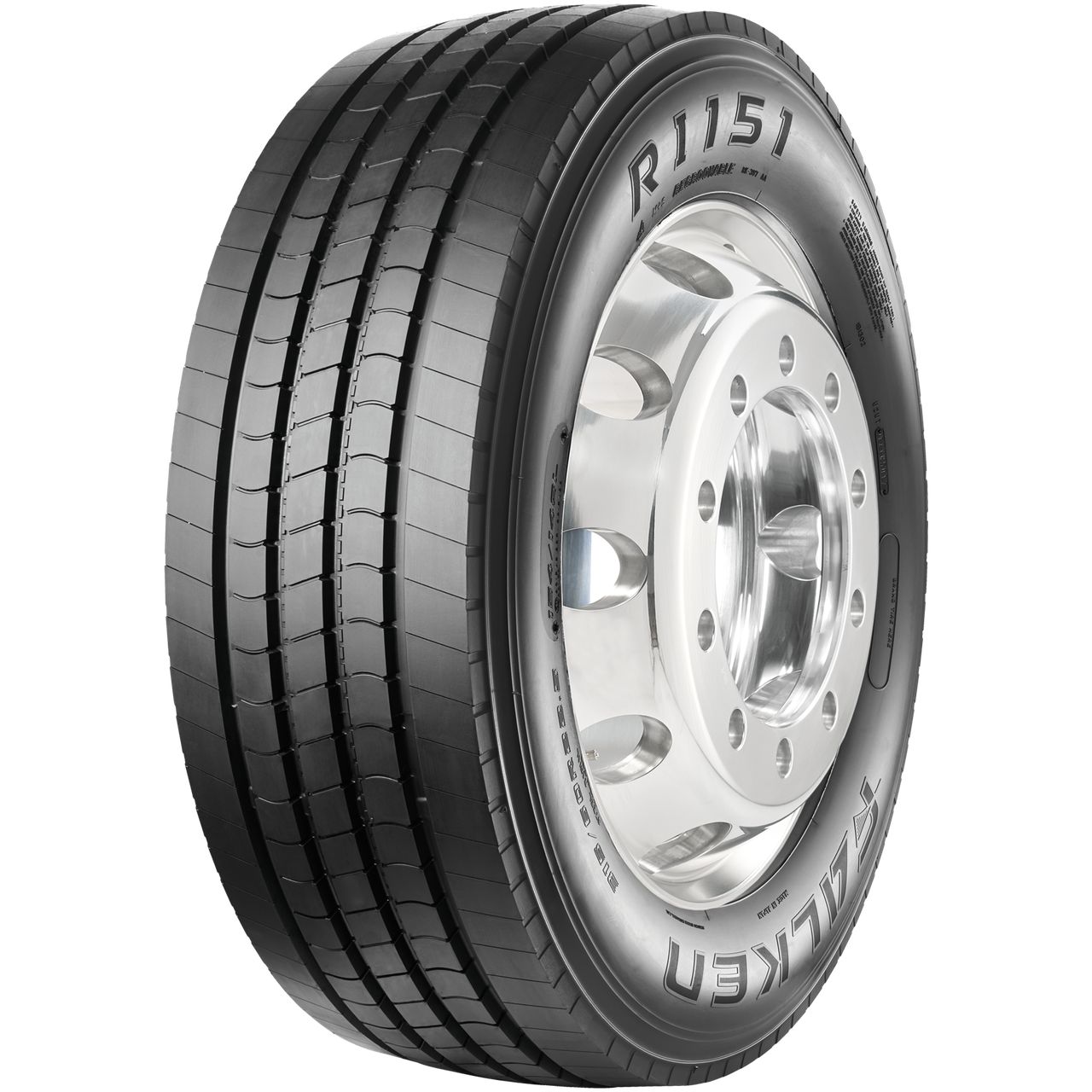 FALKEN 315/70 R 22.5 HL TL  156/154L (150/150M) RI151A M+S 3PMSF