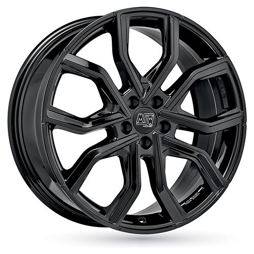 MSW (OZ) MSW 41 gloss black 10.0Jx20 5x112 ET45