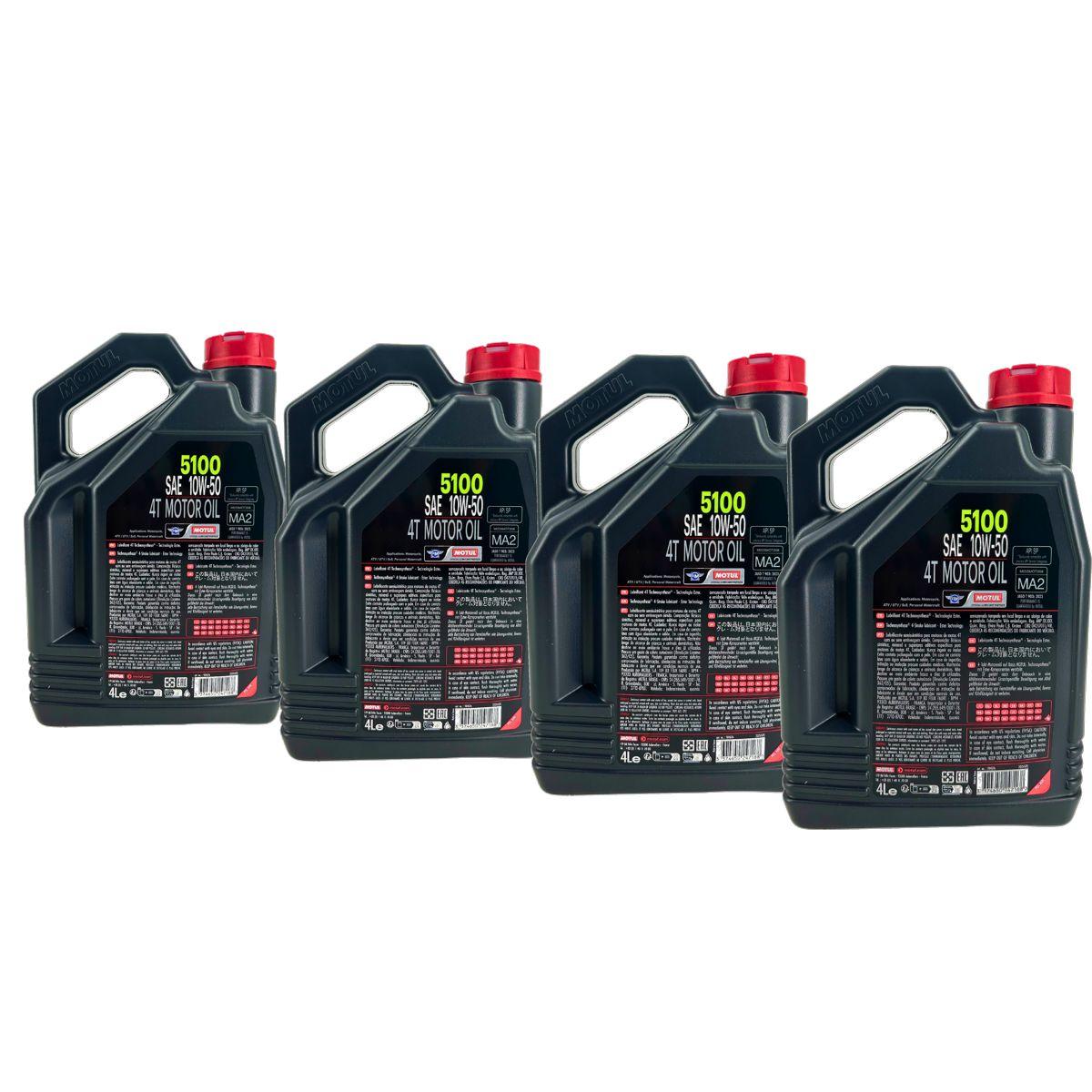 Motul 5100 10W-50 4T 4x4 Liter