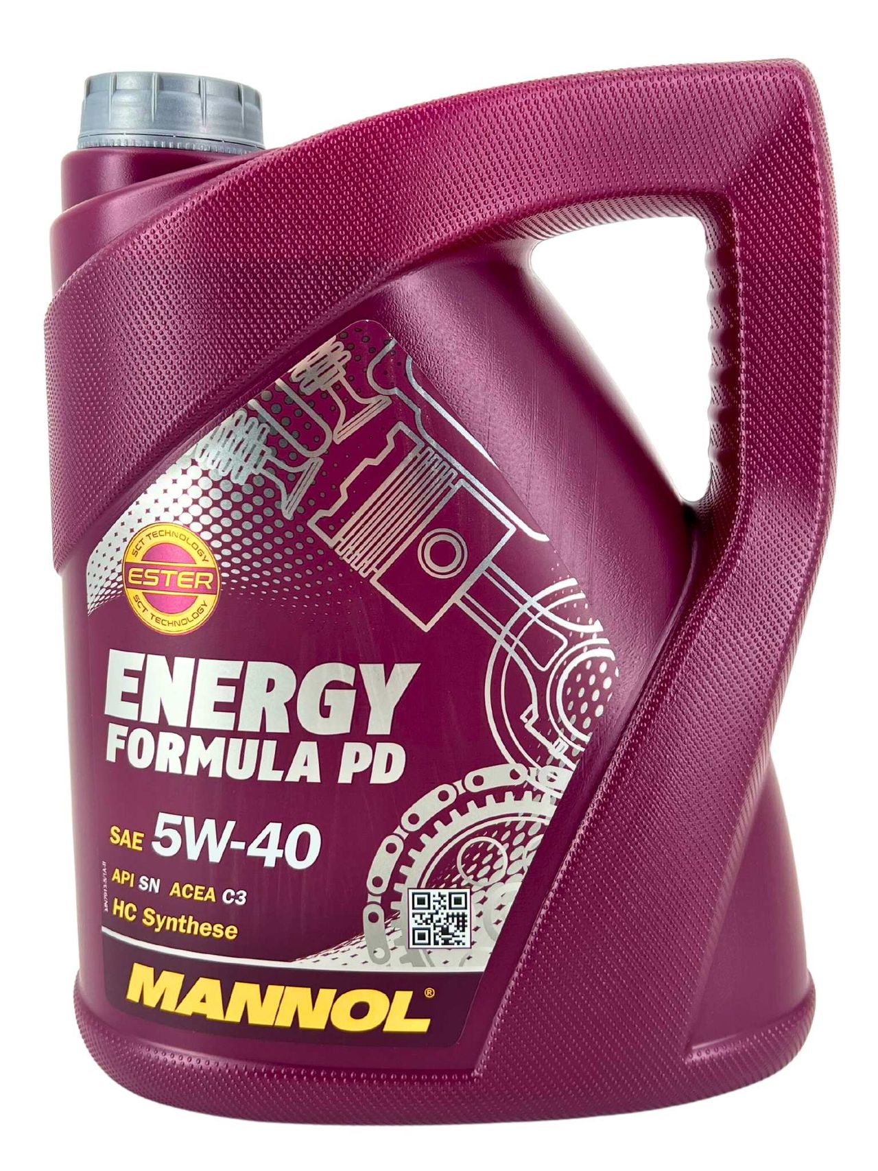 Mannol Energy Formula PD 5W-40 4x5 Liter