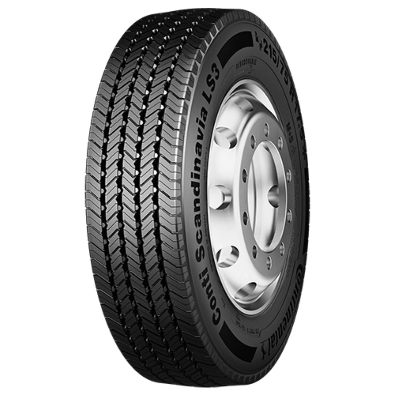 CONTINENTAL 235/75 R 17.5 TL 132/130M CONTI SCANDINAVIA LS3 12PR M+S 3PMSF
