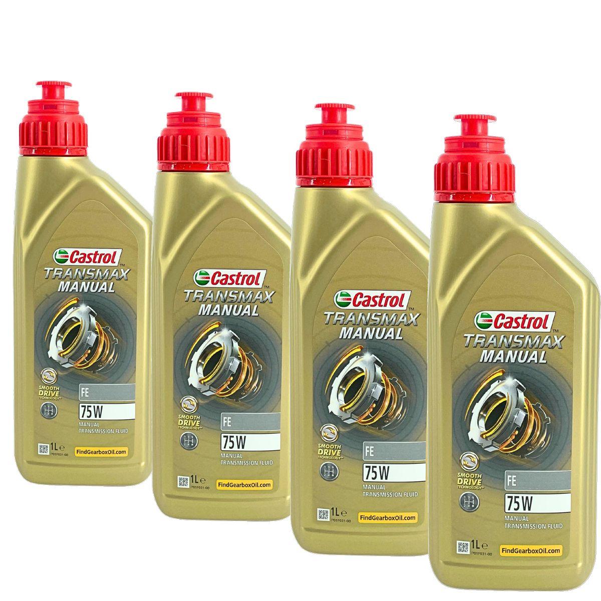 Castrol Transmax Manual FE 75W 4x1 Liter