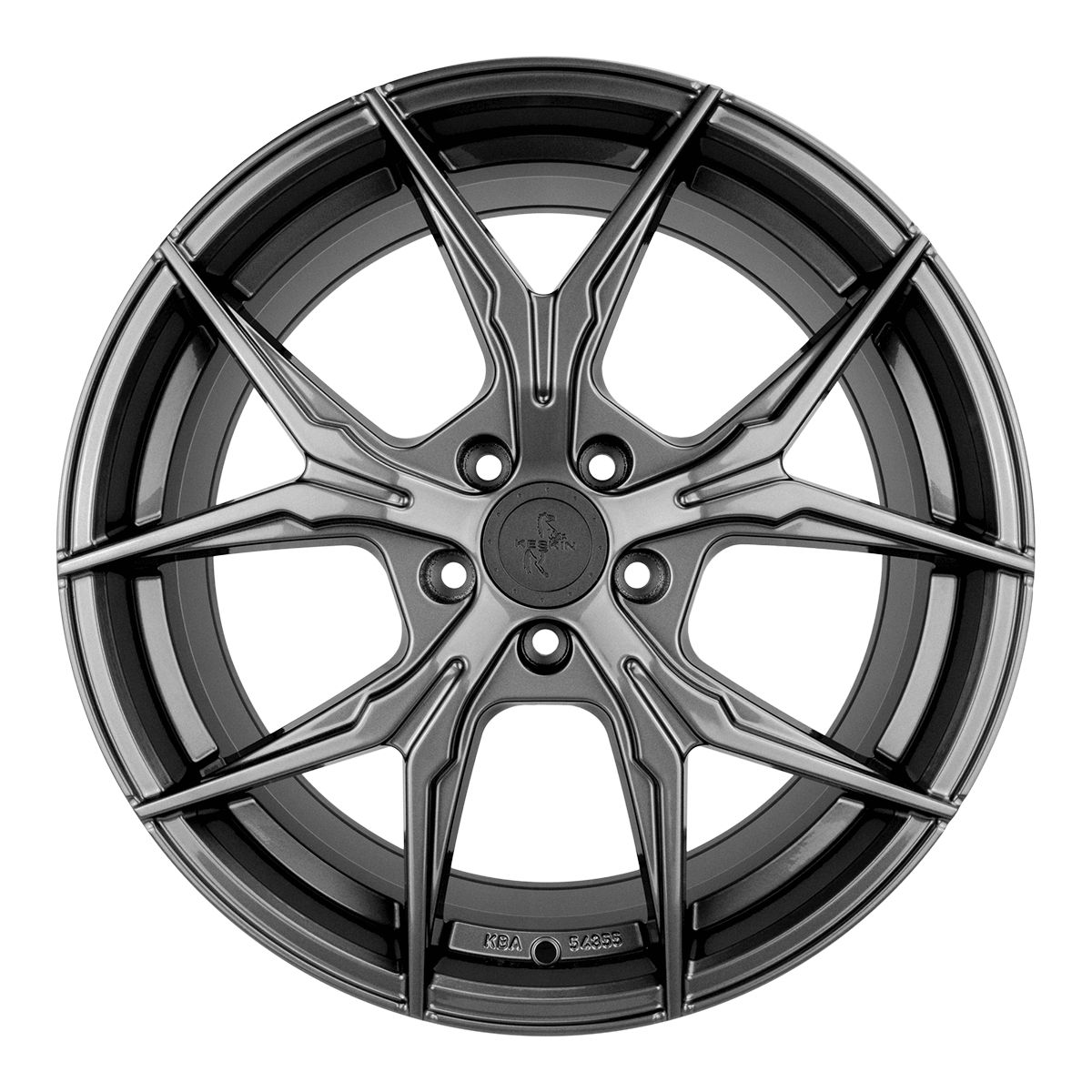 KESKIN WHEELS KT19N palladium painted 8.5Jx19 5x108 ET45