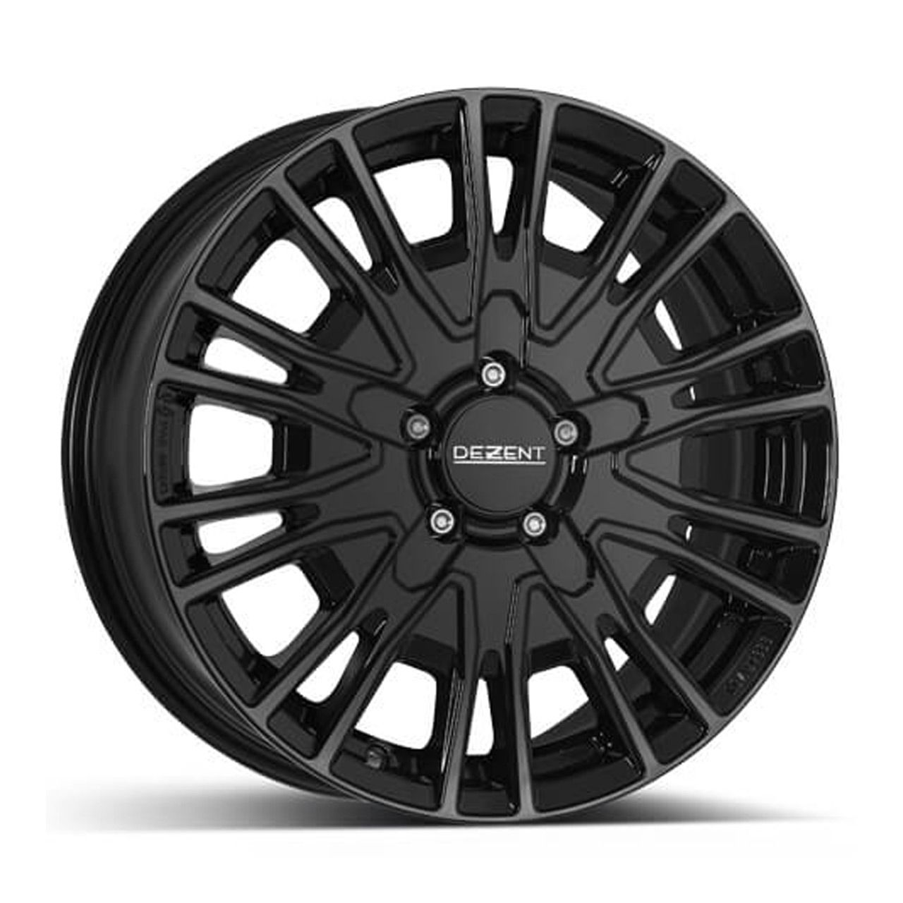 DEZENT DEZENT KE BLACK black 7.5Jx18 5x130 ET43