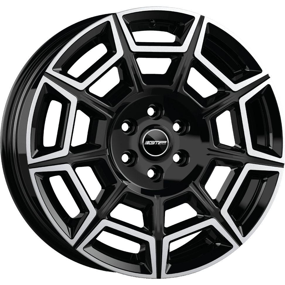 GMP PERVAN black diamond 8.0Jx20 6x120 ET48