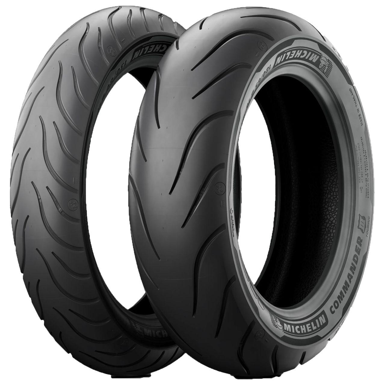 MICHELIN 180/65 B 16 M/C XL TL/TT 81H COMMANDER III TOURING